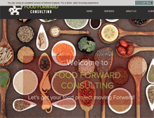 Tablet Screenshot of food4ward.com
